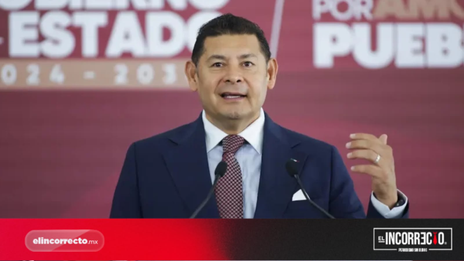 Tras detención de director de seguridad de Atlixco, Armenta afirma que en Puebla no hay impunidad