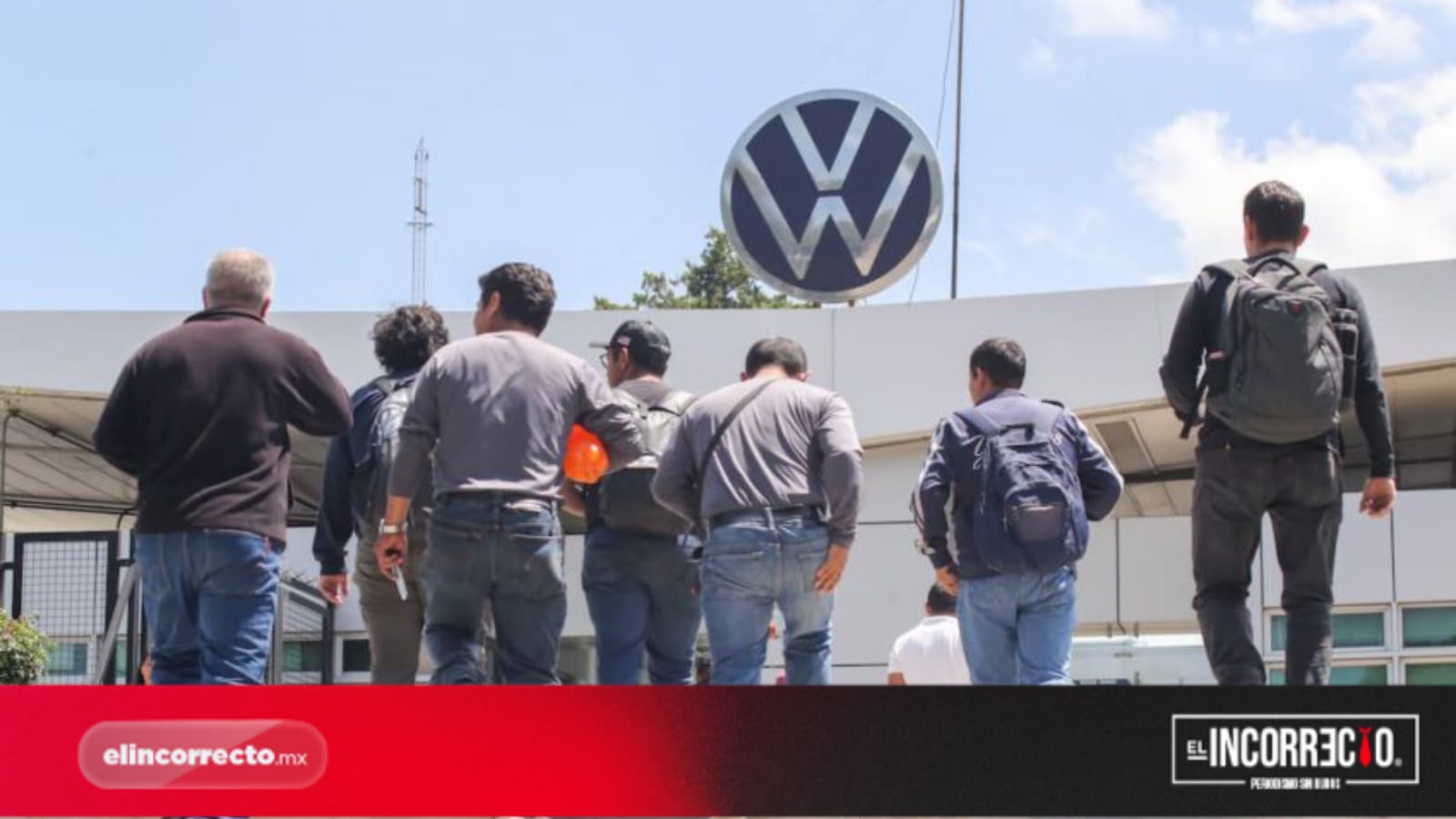 Prorrogan huelga en Volkswagen Puebla; sindicato y empresa extienden negociación hasta el 23 de agosto