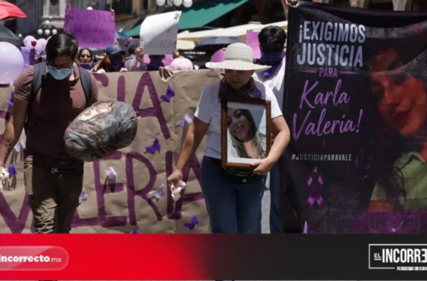  Revela fiscal de Puebla que Karla Valeria murió por asfixia; esposo es responsable