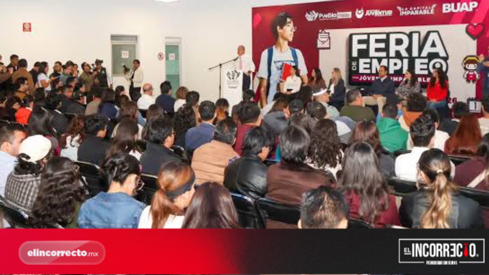 Feria de Empleo para Jóvenes Imparables,