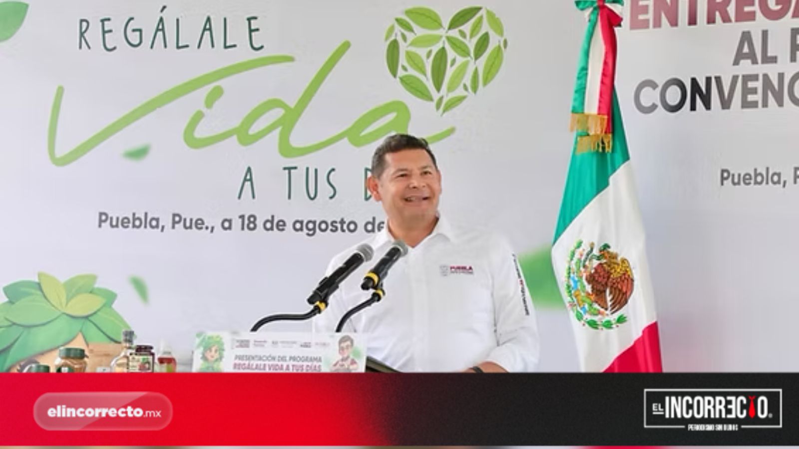 Anuncia Armenta proyecto la Ruta de los Volcanes para 2027