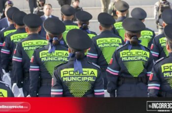 Ocho policías de Puebla han sido detenidos durante la actual administración
