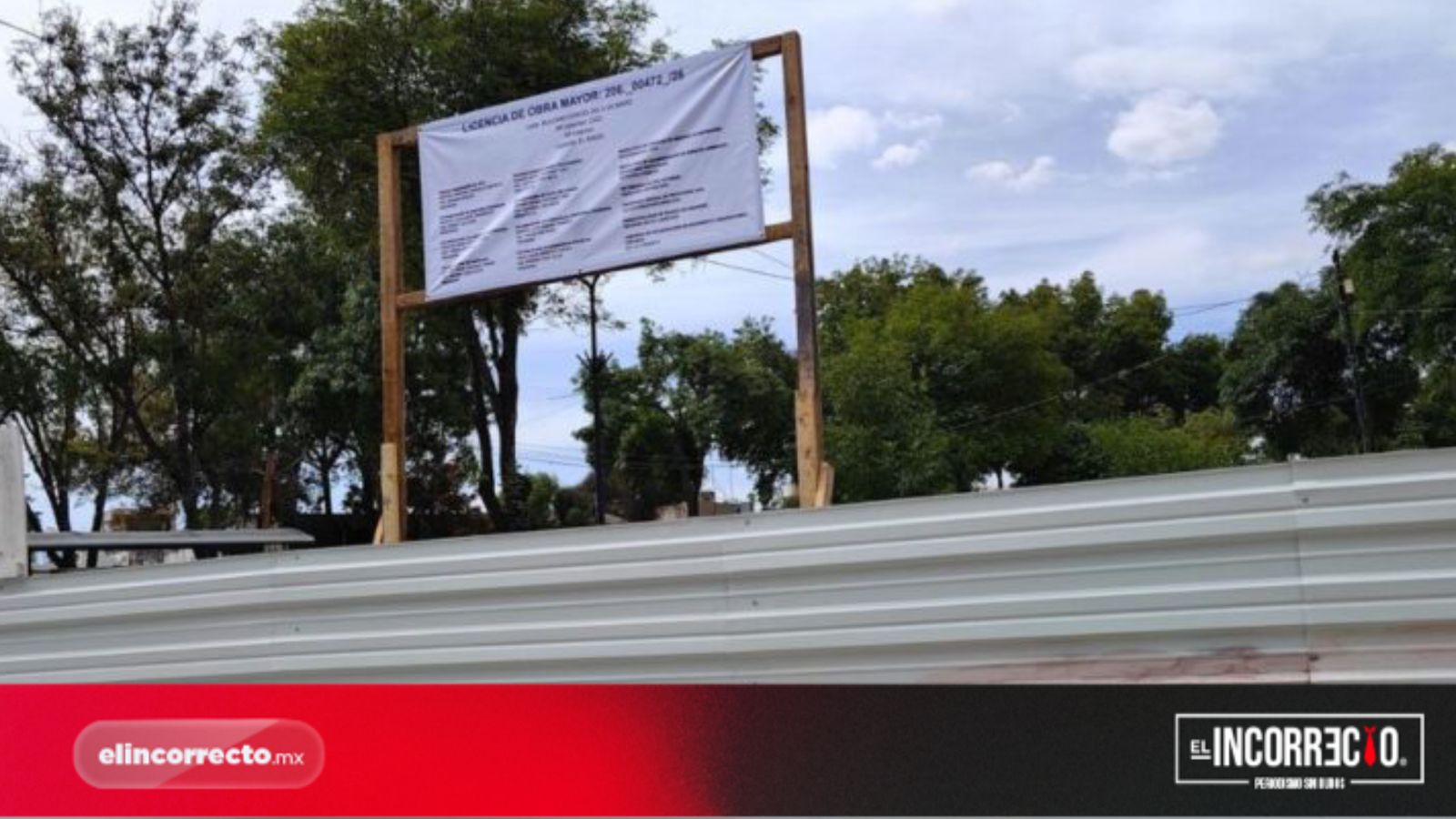 Anuncia García Parra un bosque urbano en la zona del CENHCH por estación del SCT