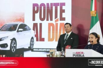Anuncian descuentos del 40% en fotomultas de Puebla