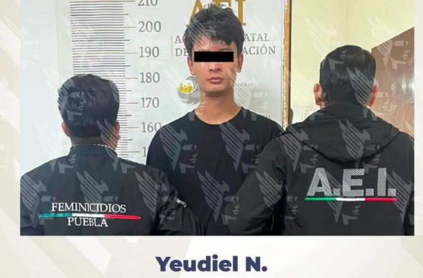  Detienen a Yeudiel N. por el feminicidio de Karla Valeria, joven de 22 años hallada sin vida en San Aparicio