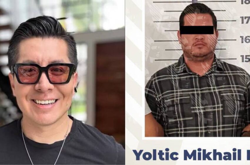  Detienen en Puebla a Yoltic Mikhail N.; el caso que involucra a Mr. Doctor llega a tribunales