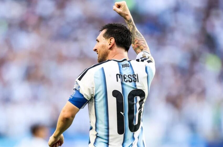  Lionel Messi anuncia su retiro de la Selección Argentina tras el Mundial 2026