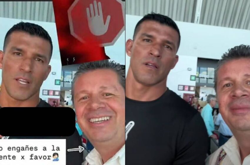  Maza Rodríguez desmiente a Julio Lorenzini y le exige no usar su imagen para promocionar una supuesta reta en Cholula
