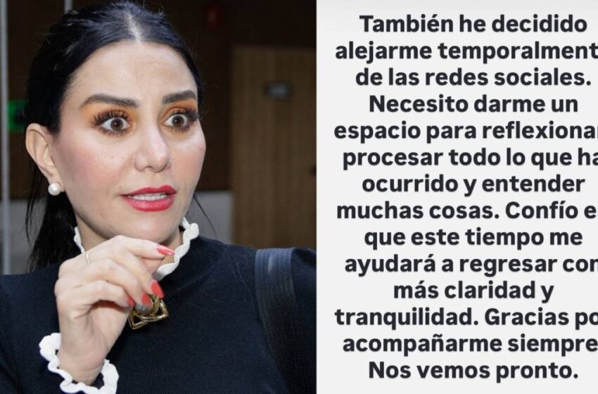  Nay Salvatori pone fin a “Descasadas” y se aleja de redes tras la polémica por comentarios sobre adultos mayores