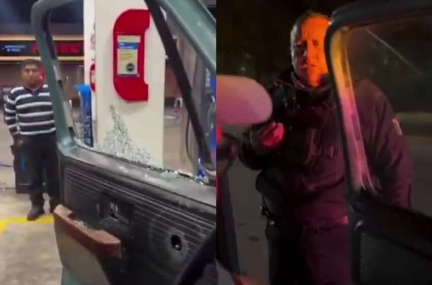  Pareja denuncia persecución y presunto intento de extorsión por agentes de Tránsito en San Andrés Cholula