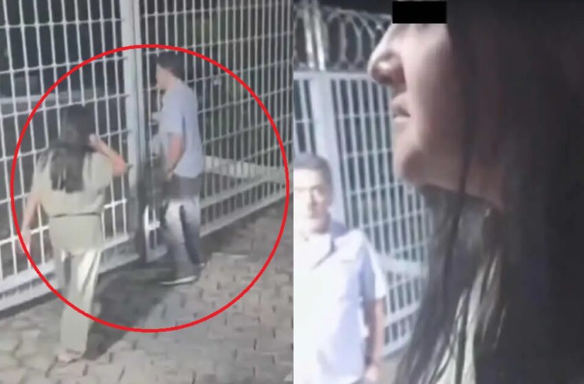  Nace «Lady Lomas»: Captan en video a mujer insultando a guardia de seguridad en Lomas de Angelópolis