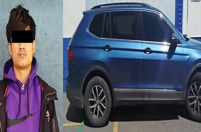  Cae banda de roba autos en Xoxtla: Detienen a adulto y menor tras persecución en la México-Puebla