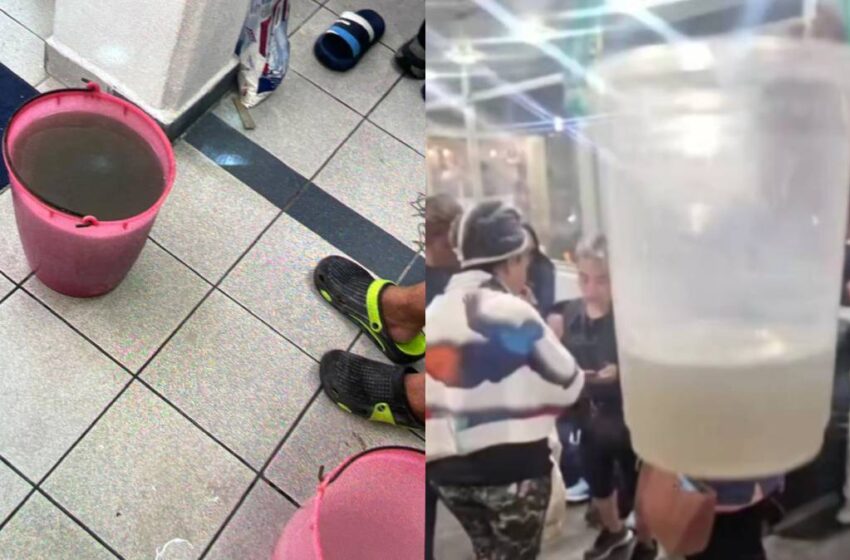  Reportan salida de aguas negras en regaderas del gimnasio Alpha 2 de Puebla; usuarios anuncian posibles acciones legales