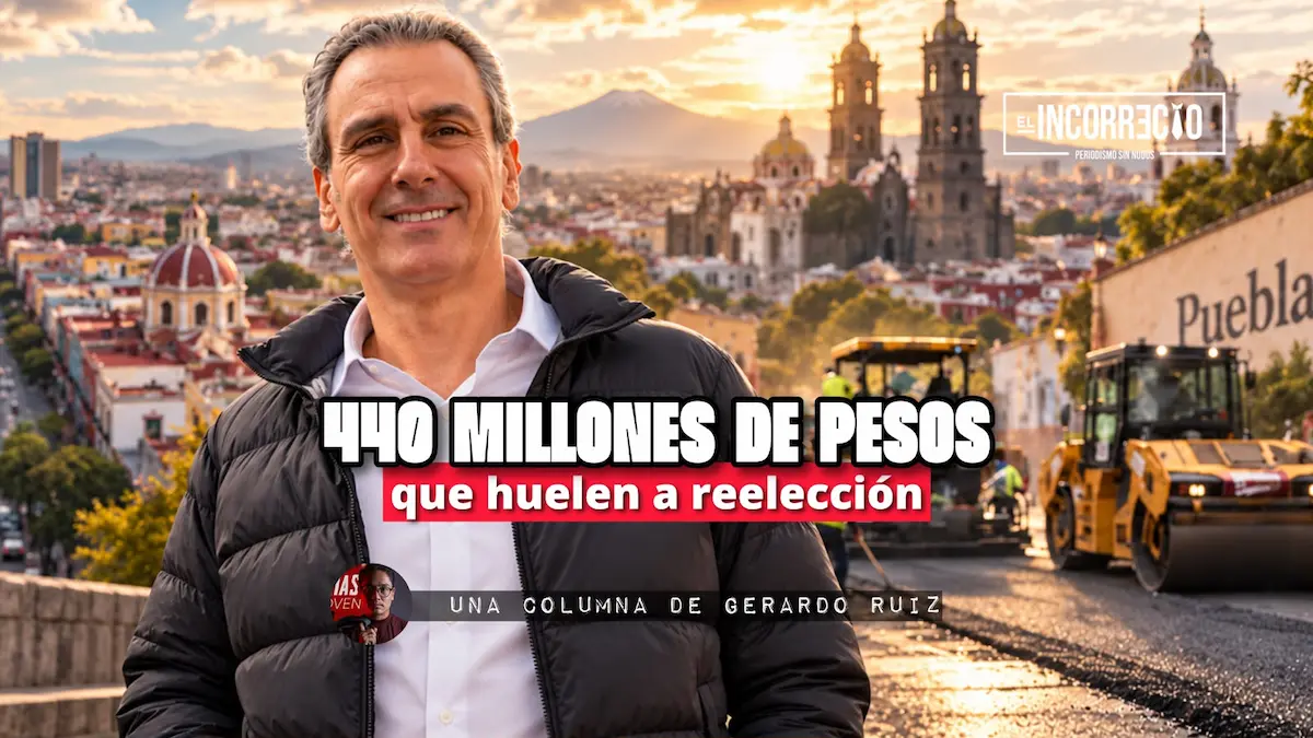 440 millones de pesos que huelen a reelección