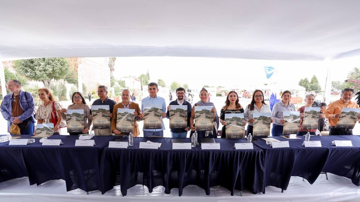 95 años de historia, San Andrés Cholula conmemora las exploraciones de la Gran Pirámide