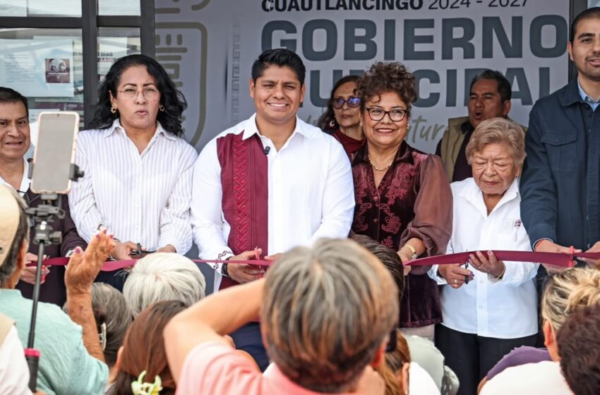  Abre segunda Tienda Bienestar en Cuautlancingo