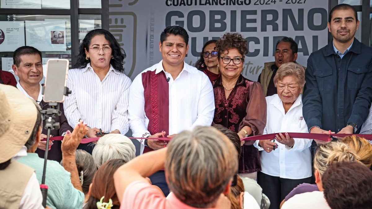 Abre segunda Tienda Bienestar en Cuautlancingo