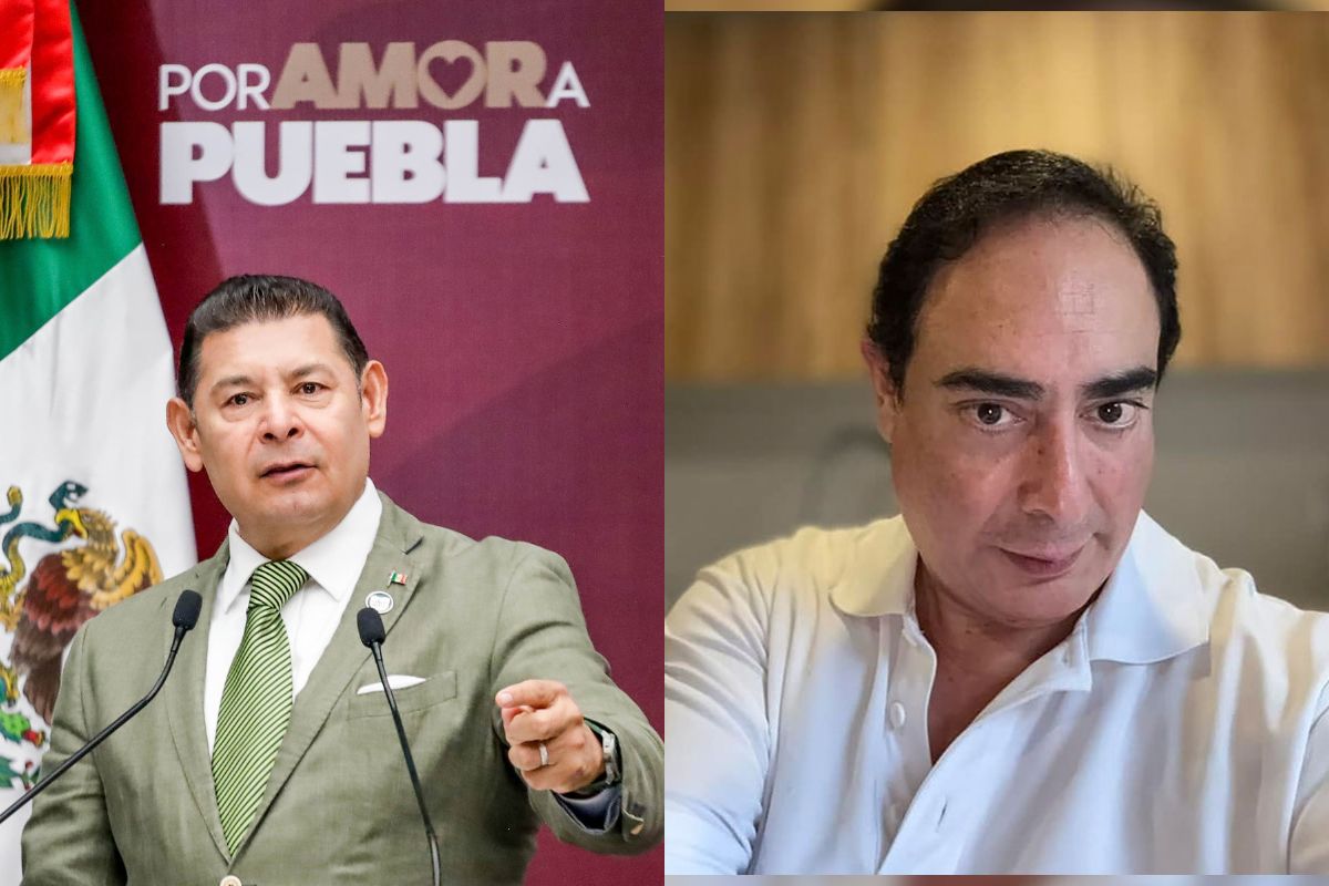 Alejandro Armenta afirmó que Rubén Curiel