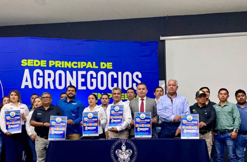 Anuncian la Expo Hortícola Puebla BUAP 2026