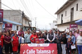 Arranca Gobierno de Pepe Chedraui rehabilitación vial en la Junta Auxiliar de San Pablo Xochimehuacan
