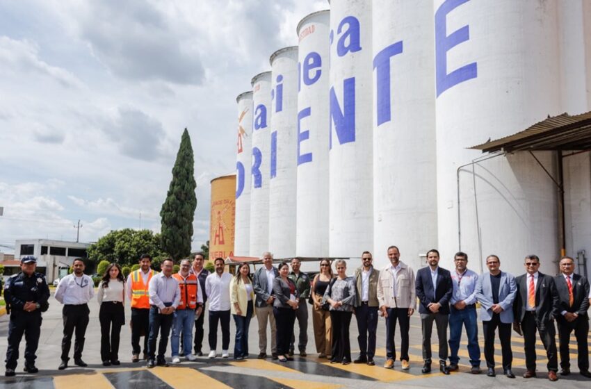  Atiende gobierno de Pepe Chedraui, peticiones de industriales de La Loma