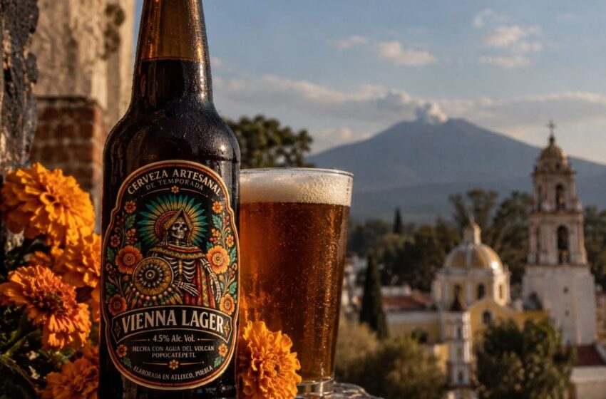  Atlixco encuentra en la cerveza otra forma de contar su territorio