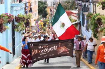 Atlixco se viste de tradición rumbo a los 61 años del Huey Atlixcáyotl