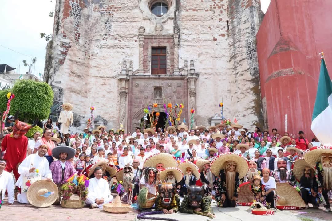 Atlixco se viste de tradición rumbo a los 61 años del Huey Atlixcáyotl
