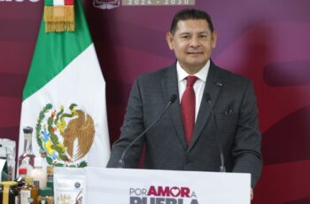 Avanza sistema integral de movilidad para consolidar un estado moderno en 2030: Armenta Mier