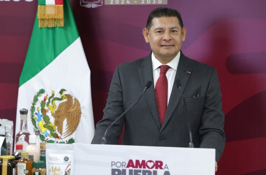  Avanza sistema integral de movilidad para consolidar un estado moderno en 2030: Armenta Mier