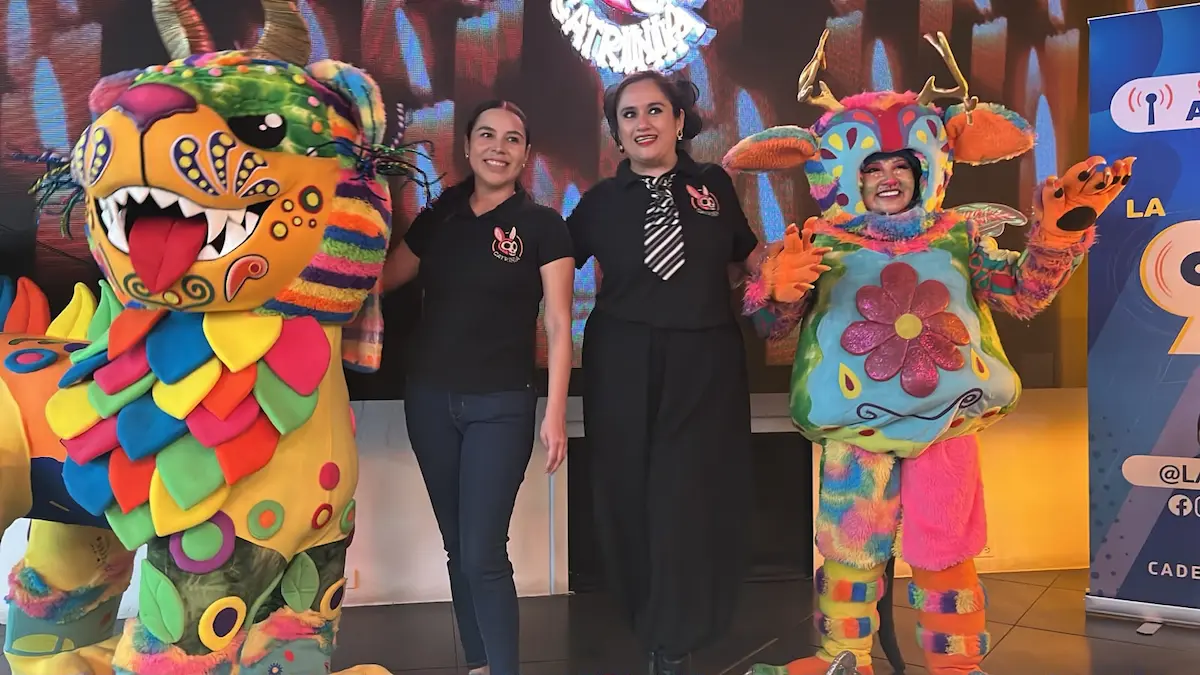 Catrinia regresa a Atlixco para contar el Día de Muertos desde la memoria