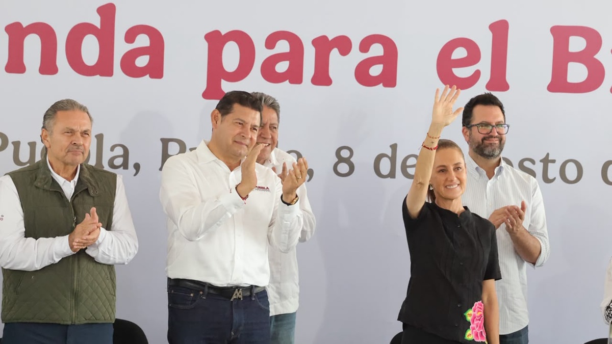 Claudia Sheinbaum cumple al mil por ciento con Puebla: Armenta Mier