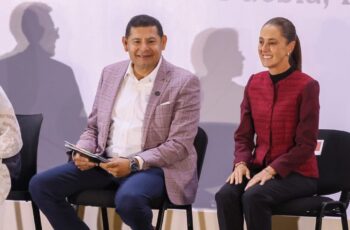 Claudia Sheinbaum refrenda en Puebla soberanía, bienestar y transformación con resultados