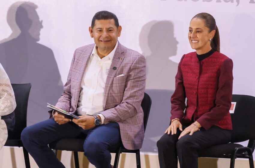  Claudia Sheinbaum refrenda en Puebla soberanía, bienestar y transformación con resultados