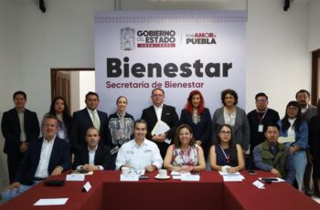 Comisión Estatal de Vivienda participa en sesión del Comité de Bienestar