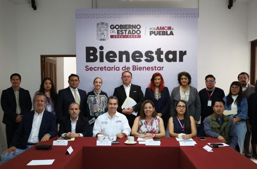  Comisión Estatal de Vivienda participa en sesión del Comité de Bienestar