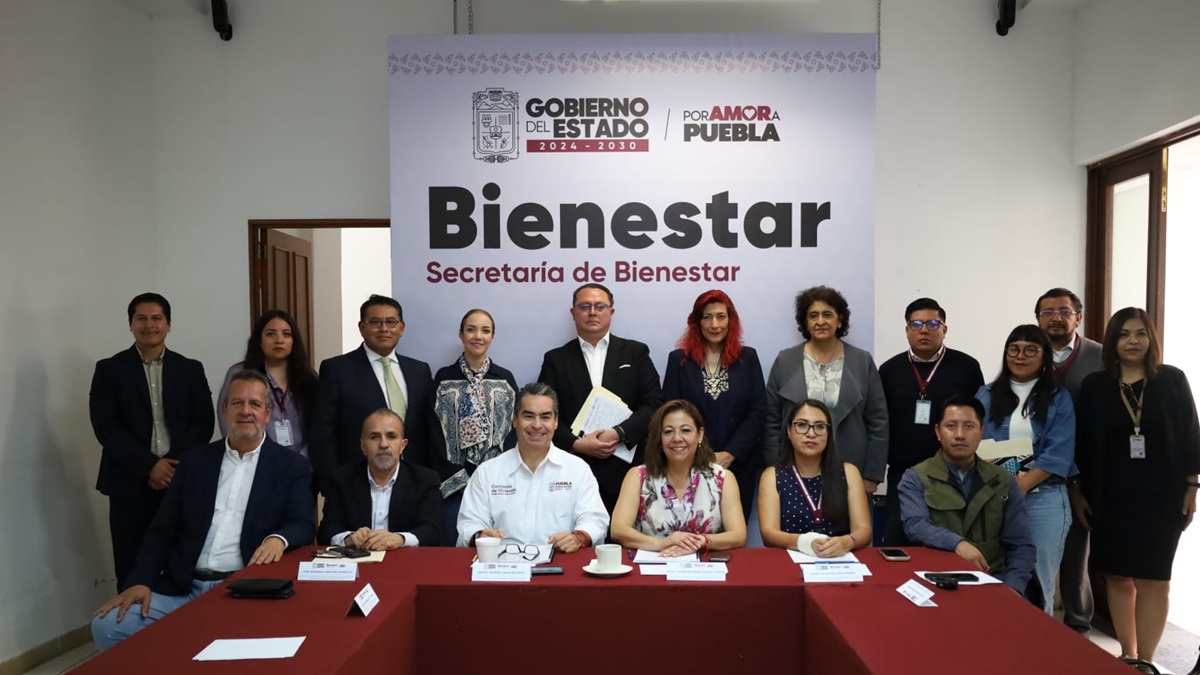 Comisión Estatal de Vivienda participa en sesión del Comité de Bienestar