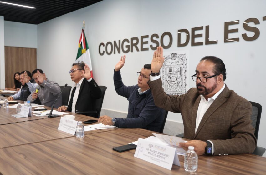  Comisión del Congreso exhorta a municipios a garantizar derechos laborales de personas trabajadoras