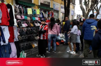 Comuna retira ambulantes del corredor 5 de Mayo para recuperar espacios públicos