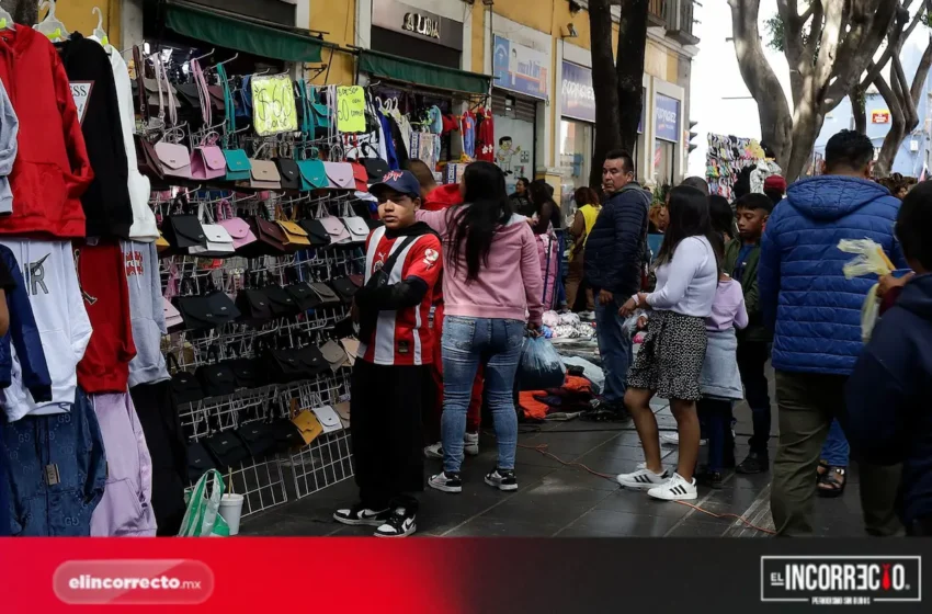  Comuna retira ambulantes del corredor 5 de Mayo para recuperar espacios públicos