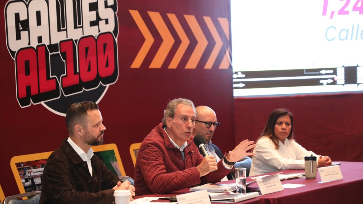 Con #CallesAl100, Pepe Chedraui renovará 4 mil 551 calles en la capital