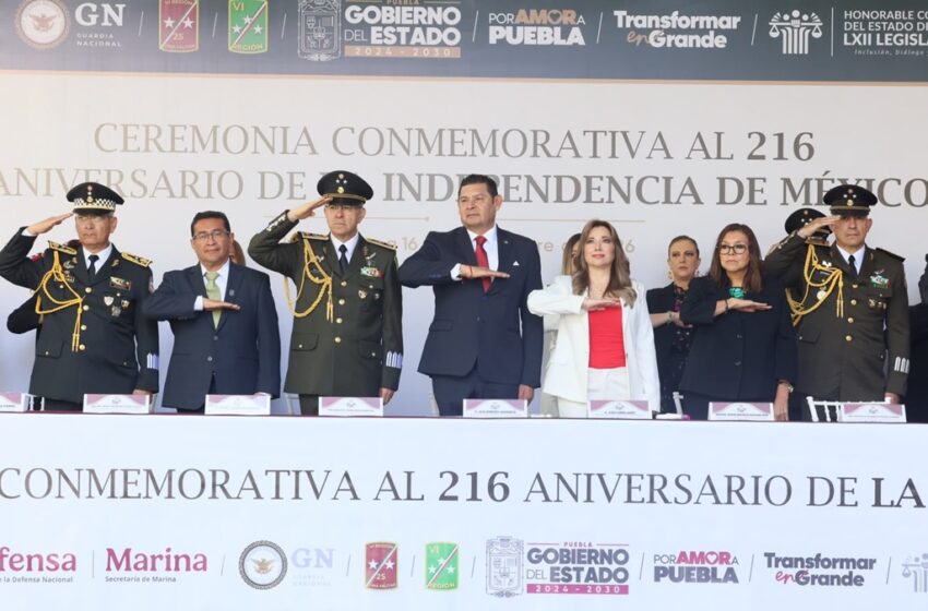  Con libertad, soberanía y unidad, México construye su propio destino