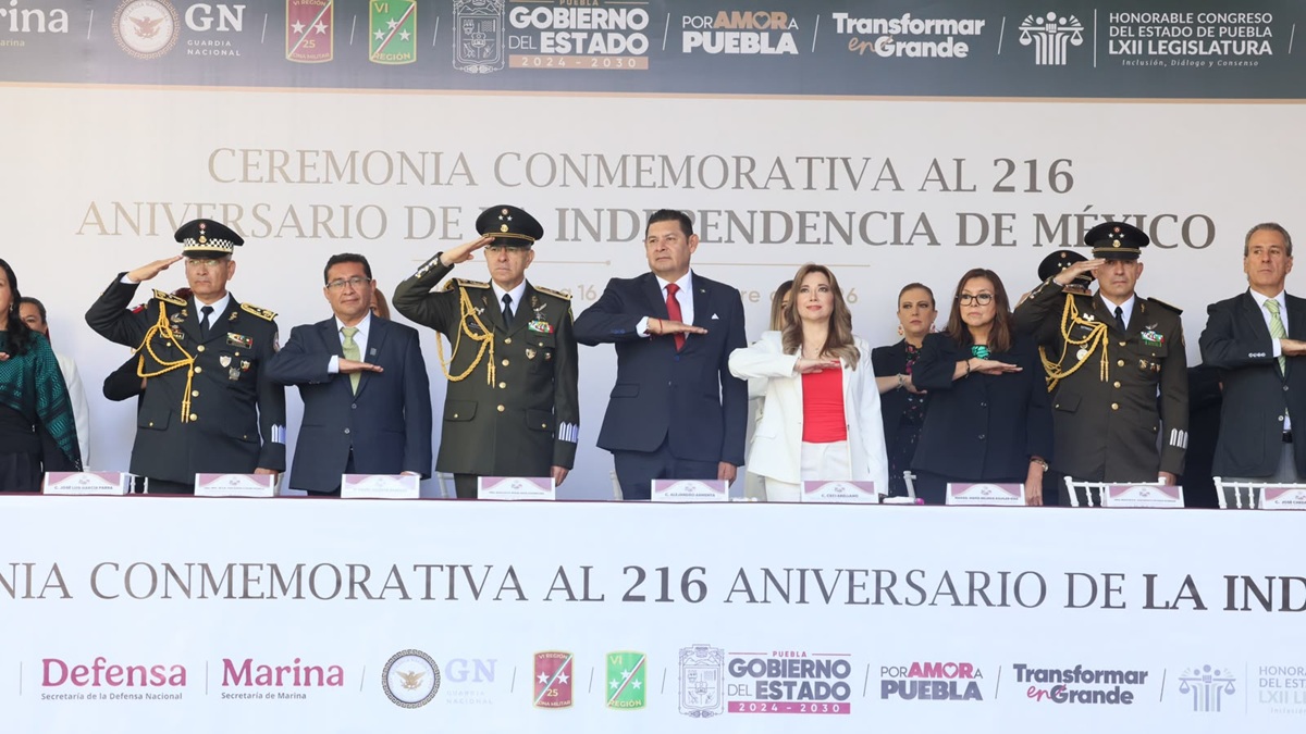 Con libertad, soberanía y unidad, México construye su propio destino