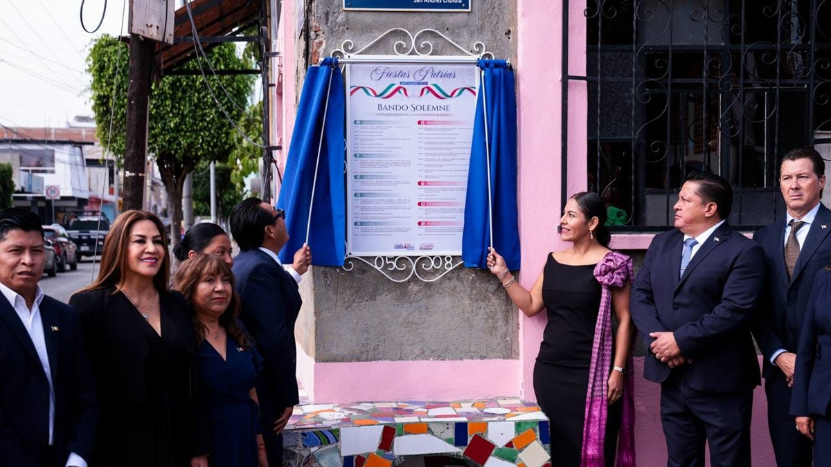 Convoca Lupita Cuautle a fortalecer la conciencia nacional durante el mes patrio