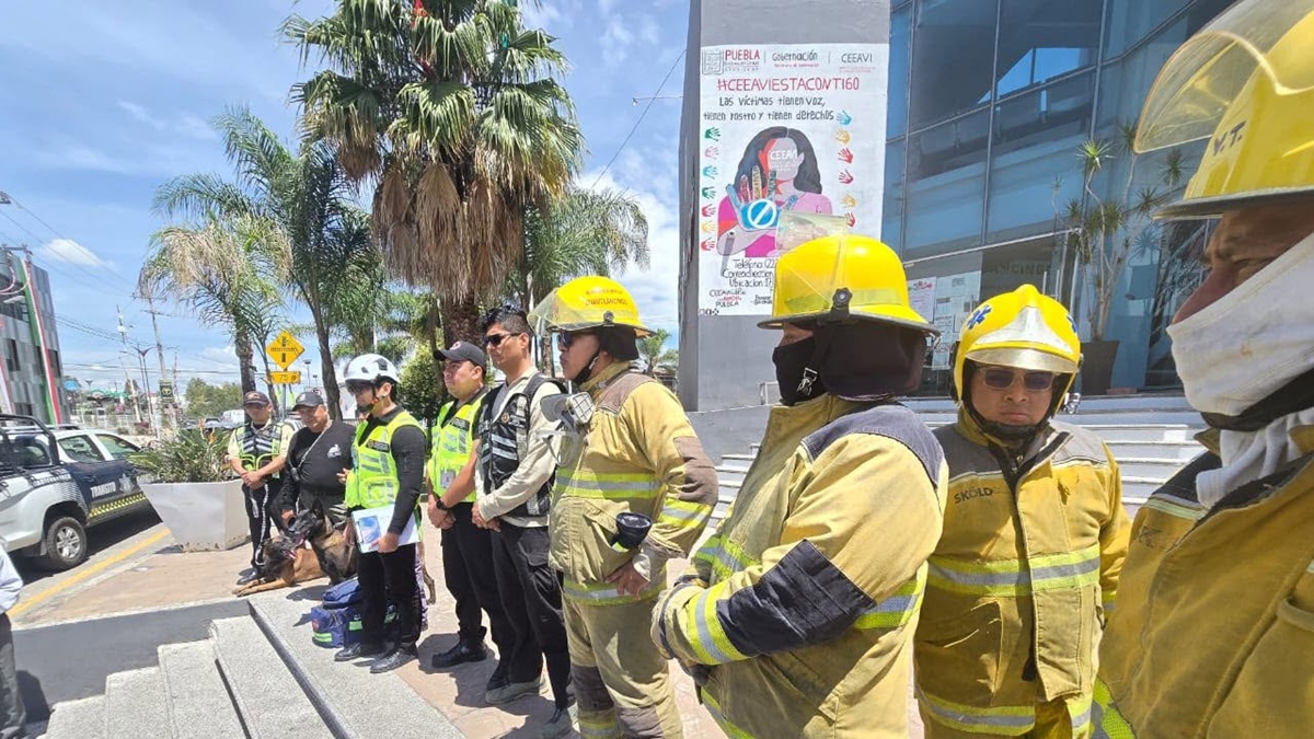 Cuautlancingo participa en el Segundo Simulacro Nacional 2026