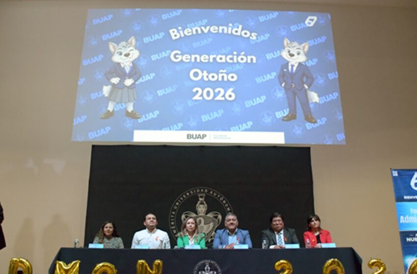  Da bienvenida Facultad de Administración a estudiantes de nuevo ingreso