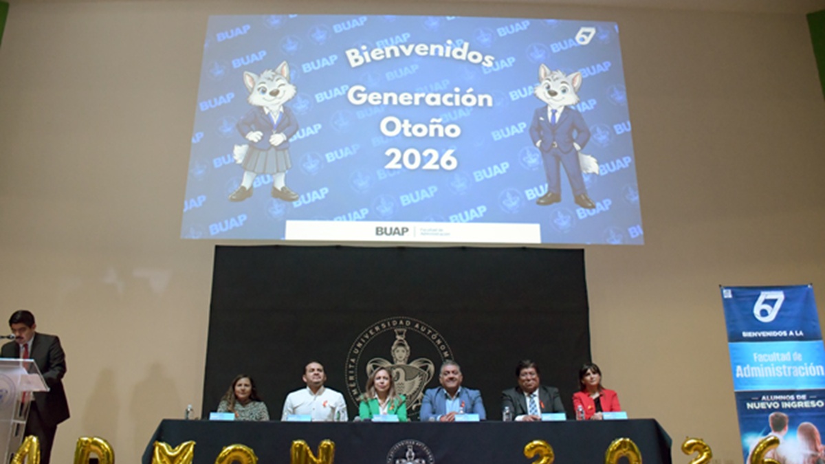 Da bienvenida Facultad de Administración a estudiantes de nuevo ingreso