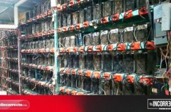 Desmantelan granja de criptomonedas en Tlaola