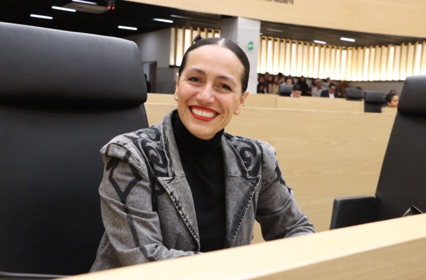  Diputada Ana Laura Gómez plantea el uso de las tecnologías como componente de la política deportiva 
