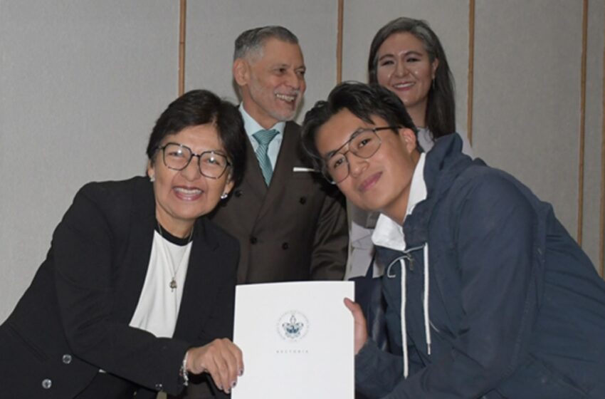  Egresados del B5M ponen en alto el nombre de la BUAP: Rectora Lilia Cedillo